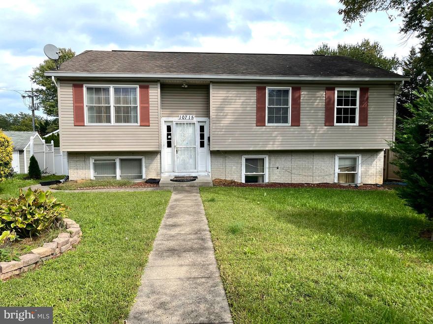 REAL ESTATE AUCTION featuring ON SITE and SIMULCAST ONLINE BIDDING!! Online Bidding Opens - Tuesday, October 29, 2024. Live On Site Auction - Wednesday, October 30, 2024 at 12:00 noon. List price is opening bid only. Online Bidders must provide $25,000 deposit prior to bidding. On Site Bidders will need to provide cashier's check at auction for same amount. 10715 Georgia Avenue (MD-97) is located in the Glenview neighborhood of Silver Spring, north of Beltway (I-495) Exit 31 and south of University Boulevard (MD-193). The surrounding area is a mixture of well-kept single family homes and apartments. Shopping and public transportation are within walking distance.