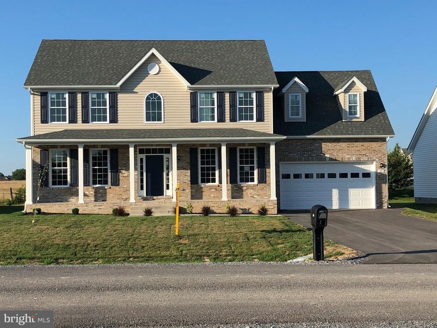 New construction complete and ready to move in! Featuring  beautiful hardwood floors, oak stairway, granite counter top, crown molding and so much more! This 4 bedroom 2 1/2 bath colonial is located in the well maintained and sought out Webber Springs subdivision!  Receive a $2000 credit towards buyers closing costs if preferred lender is used. Call today!!