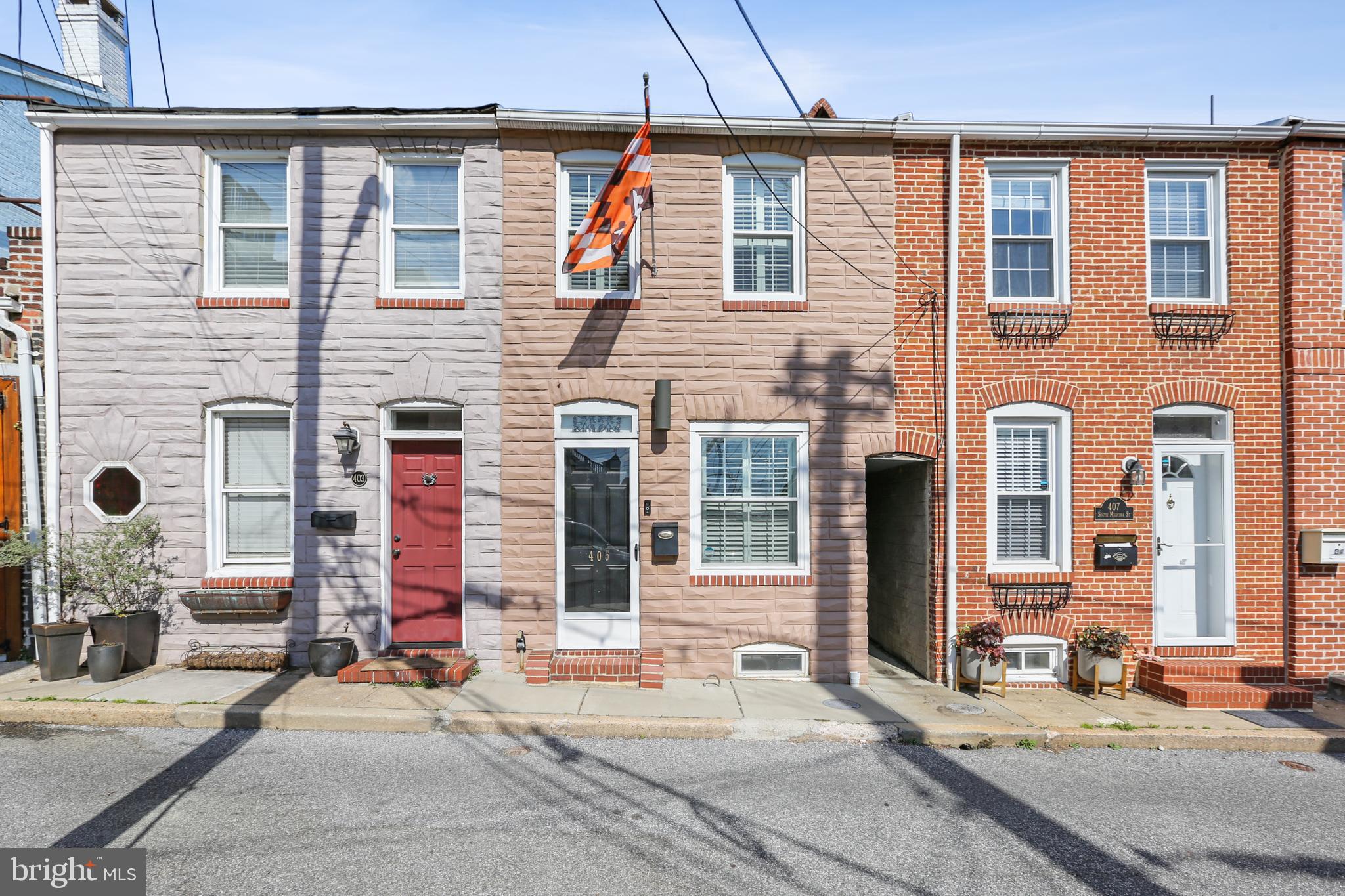 FELLS POINT HISTORIC DISTRICT - Residential