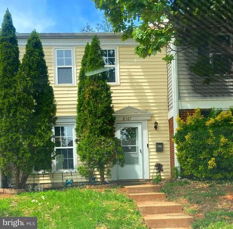 8987 BONHAM CIRCLE MANASSAS VA 20110