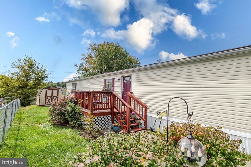 Come see this well-maintained manufactured home in Springview Estates Mobile Home Park. The home features two generously sized bedrooms and two bathrooms. A new HVAC system and new skirting have been installed. The interior is freshly painted. Ceiling fans have been added in the bedrooms and living room. There are new shades on the windows. There is a shed in the fenced yard, which includes mature landscaping. There is a nice shady area at the back. The front deck has room for table space. Join the community at Springview Estates. Park approval is required. Please call the park office to get preapproval by phone. Lot rent includes trash disposal. The home must be owner-occupied - no subletting.