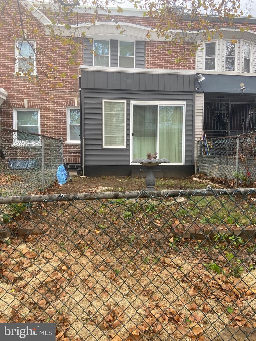 Welcome to this charming row home,get all the features you want in this renovated home with 3 bedrooms and 2 full bathrooms,a fully finished basement with in-law suite and rear entrance.Beautiful renovated kitchen with island and marble,brand new appliances,all new lighting,new flooring throughout the house,freshly painted.Front and back yard for entertainment.conveniently near school,shopping area and public transportation.All you have to do is move in and enjoy,don’t let this opportunity pass by.(Seller will helps with closing cost if needed).