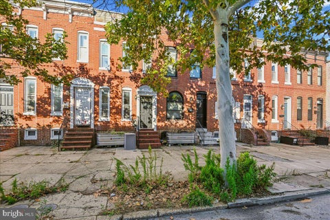 Townhouse For Sale - 1720 S Hanover Street<br/> BALTIMORE, MD 21230