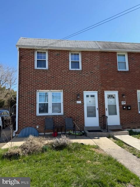 Townhouse For Rent - 417 E Fornance Street<br/> NORRISTOWN, PA 19401
