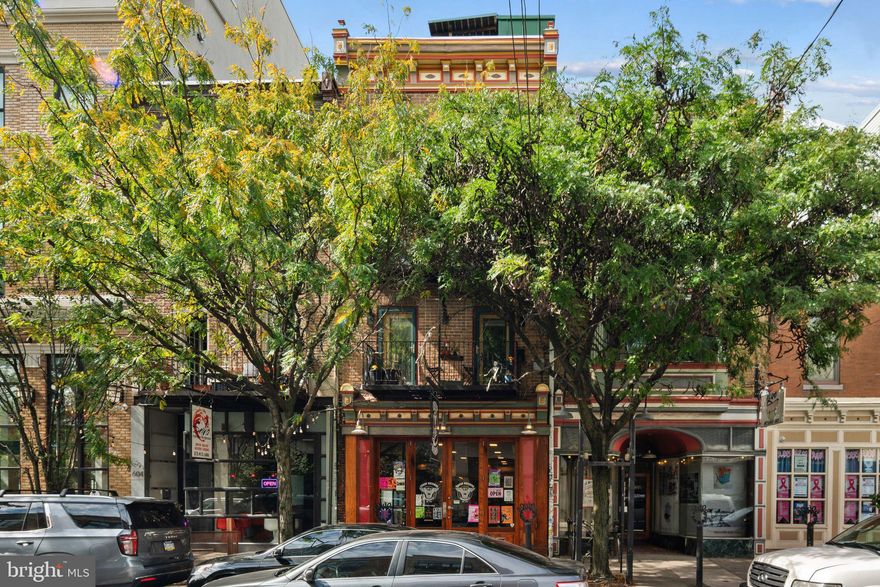 Two impeccably maintained premier side-by-side buildings offer 2 prime retail spaces with 4 residential units above, set in the heart of the vibrant Northern Liberty neighborhood. This high-traffic area provides endless possibilities for the retail space, which enjoys excellent visibility and convenient access to major roadways. Both retail spaces also feature basement areas that can potentially be expanded. The
residential units are in great condition.
Additionally, there is a gated lot at the back of the properties currently used for two parking spaces, presenting a significant opportunity for further development, either on the lot or by adding onto the existing buildings.
Such quality properties rarely become available, offering numerous potential uses for this unique opportunity.
