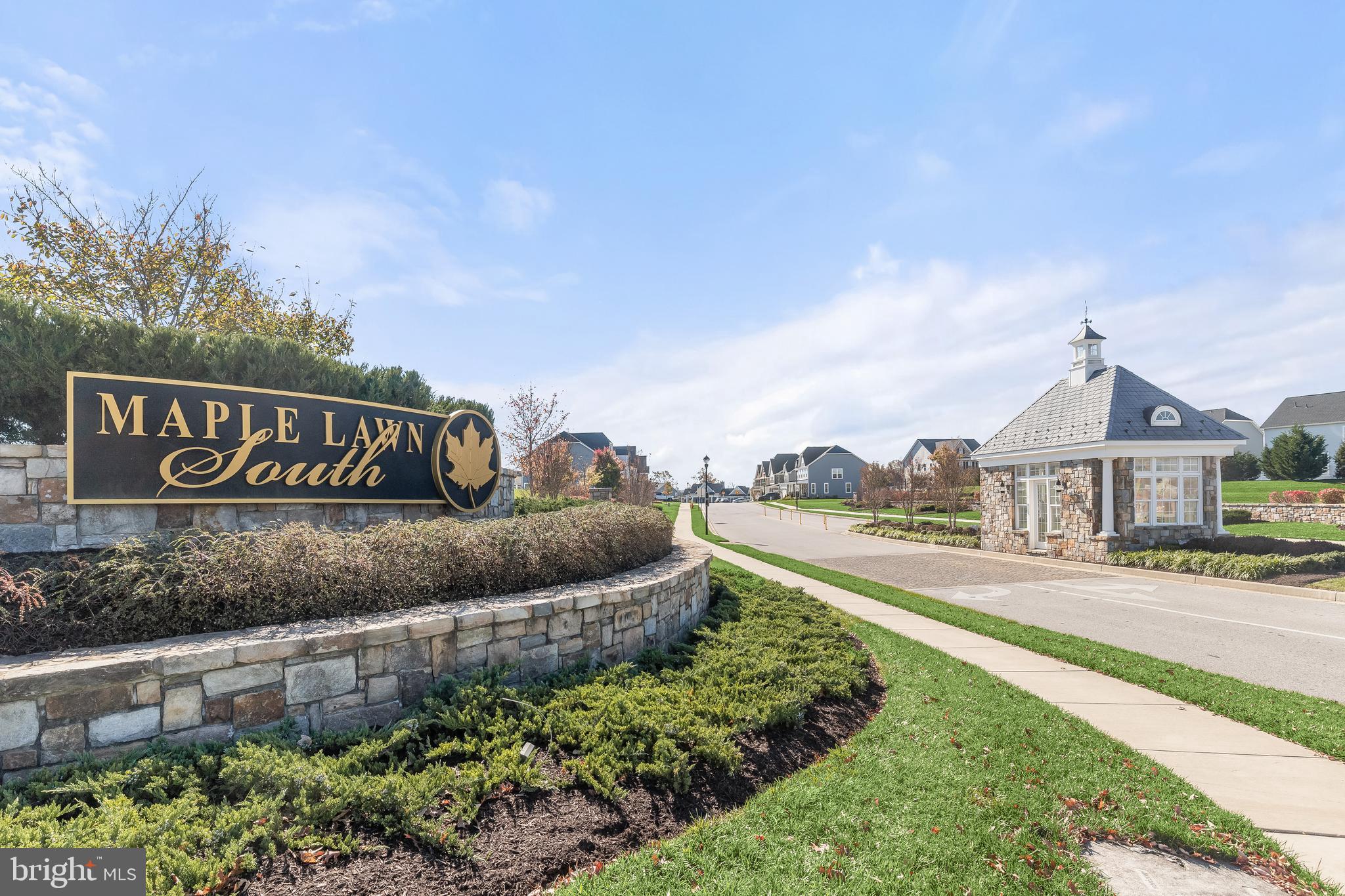 MAPLE LAWN SOUTH - Residential