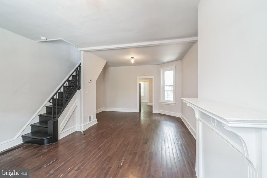 Welcome to this cozy 3-bedroom, 1-bathroom house located in the vibrant Kingsessing neighborhood. With moderate updates throughout, this property offers the perfect opportunity for first-time homebuyers, investors, or anyone seeking a comfortable urban retreat. Plenty of space for your family or guests to enjoy modern conveniences while maintaining the home's original charm. Inviting living room and dining area are perfect for gatherings and entertaining. Prepare delicious meals in the well-appointed kitchen, equipped with essential appliances and ample storage space. Escape the hustle and bustle of the city in your own outdoor space, ideal for gardening or outdoor activities. Located in the vibrant Kingsessing neighborhood, offering easy access to parks and public transportation.