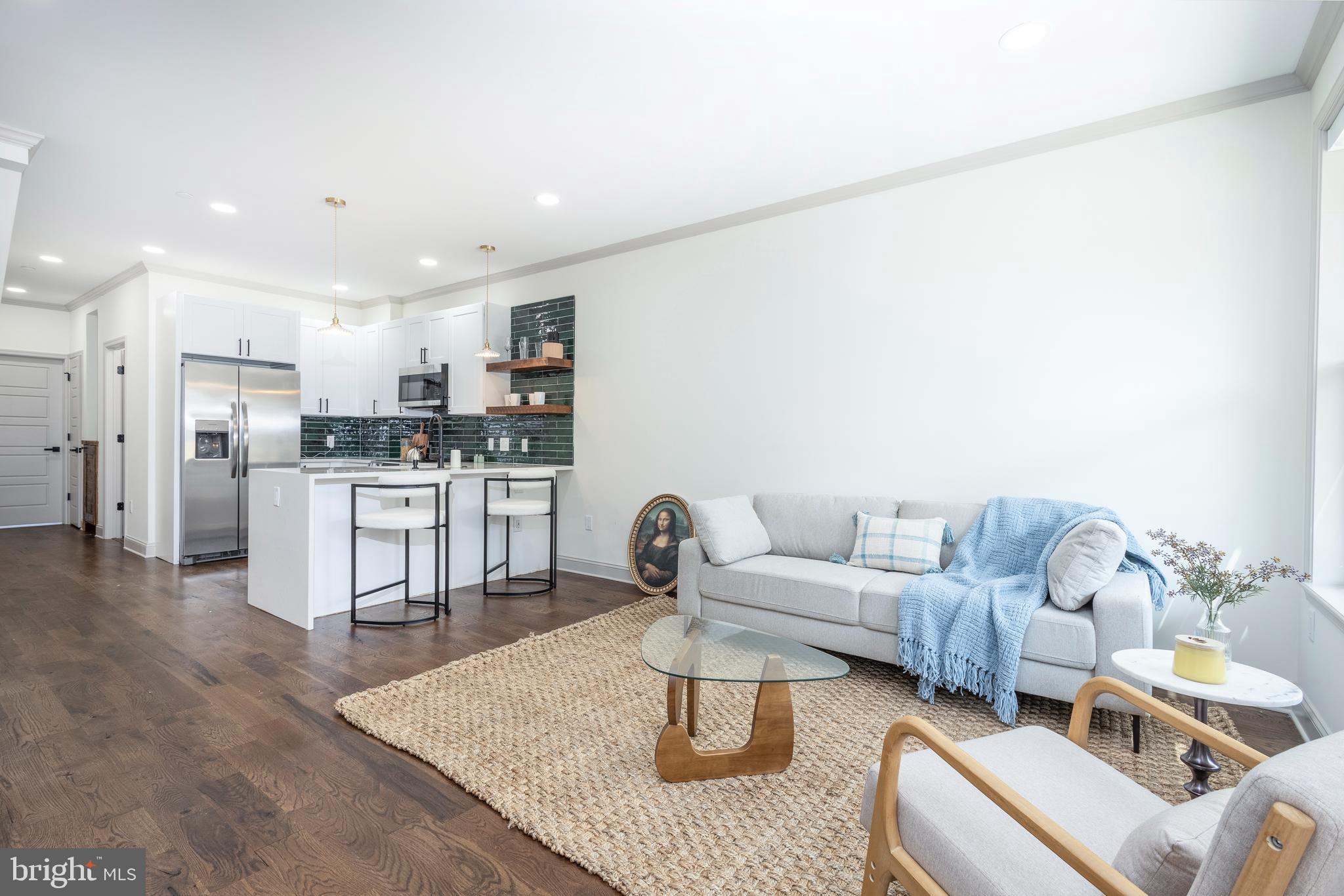 🏡 Expertly crafted with custom built-ins, a designer fireplace, and rich reclaimed accents, this home is a true showcase of timeless design and modern functionality—where every detail reflects artisan-level craftsmanship AND INCLUDES PRIVATE PARKING.
Welcome to the crown jewel of Strawberry Mansion’s new construction market — a masterfully designed 3-bedroom, 3-bathroom condo that blends sleek, modern finishes with practical luxury.
Step inside and experience wide plank REAL hardwood floors that flow throughout an open-concept layout, grounded by a designer kitchen featuring striking green porcelain tile, gleaming quartz countertops, and custom cabinetry that’s equal parts stylish and functional. This unit features striking custom built-ins,
What truly sets this home apart? The attention to detail — from the high-end fixtures to the curated textures and finishes, this is not your average new build by any stretch.. It’s a statement of elevated living!
And yes, this masterfully designed bi-level unit comes with private driveway parking for up to two cars — a rare amenity that adds undeniable value and ease to city living.
📍Located just minutes from Fairmount Park and Center City, this property sits in the heart of a rapidly evolving neighborhood—offering a rare opportunity to own a standout home in one of Philadelphia’s most dynamic and fast-growing areas.
✨ Modern luxury. Functional beauty. An unmatched price point. Don’t miss your chance to tour this one-of-a-kind residence — schedule your private showing today.