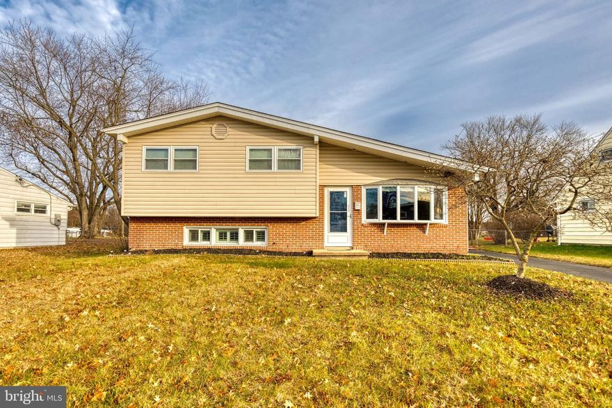 Welcome to 1423 Oakdale Road!  This home has been lovingly maintained by the same family for decades and you will see what I mean the moment you step inside this beautiful home.  The main level offers a wide open living room and dining room space with engineered hardwood floors and an open concept kitchen space that has been fully renovated.  The modern kitchen offers trendy white luxury cabinetry, high end granite counters, stainless steel appliances, crown molding, recessed lighting, lots of pantry space, and a slider to the most amazing screened in porch overlooking the incredible fully fenced backyard with a shed for all your garden tools.  The upper level is only a few steps up and offers 3 generous sized bedrooms and a fully renovated bathroom with custom tilework, new vanity, and new mirror.  The lower level will be the perfect playroom, man-cave, or craft room.  So many opportunities!  There is a tons of storage space in the laundry room, plus another full bathroom with custom tilework.  This is the perfect place to call home!***Currently tenant occupied and requires 24 hours notice***