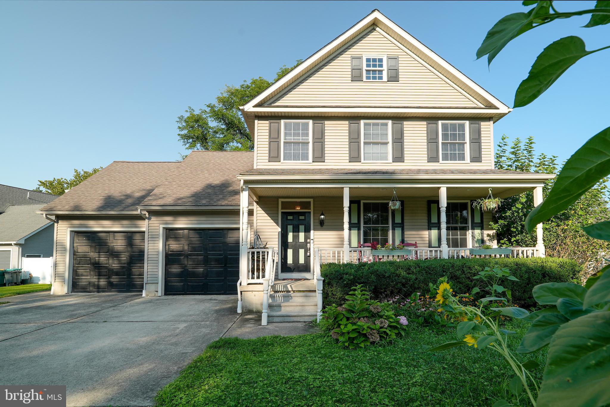 Price Improvement!
Welcome to 3300 Newportville Road, a charming colonial-style residence nestled in the heart of Bristol, Pennsylvania. Built in 2004, this custom-designed home beautifully combines timeless elegance with modern comforts. It features four spacious bedrooms and two and a half bathrooms, perfectly suited for family living. As you step inside, you are greeted by an inviting foyer with soaring 9-foot ceilings and gleaming oak hardwood floors. The kitchen, a true centerpiece of the home, is adorned with 42-inch Maple cabinets, a generous stainless steel sink, and a range of contemporary appliances, including a side-by-side refrigerator and a versatile five-burner stove. The living area exudes warmth and comfort, accentuated by large windows and a cozy freestanding wood stove, making it an ideal space for relaxing or entertaining. The upper level is highlighted by a main bedroom with an impressive 14-foot ceiling and recessed lighting, offering a private retreat. Additional bedrooms provide plenty of room for family or guests. The home also includes a Finished concrete basement, perfect for additional living space or storage. Outside, enjoy the charming covered front porch, an extensive cement driveway along with
Fenced in, private backyard. Certainly a retreat from every day worries.
Oversized 2 car garage with plenty of storage and parking for a large SUV or TRUCK.
This conveniently located home offers easy access to major highways and public transportation and is FHA/VA qualified, making it a fantastic opportunity for prospective homeowners.