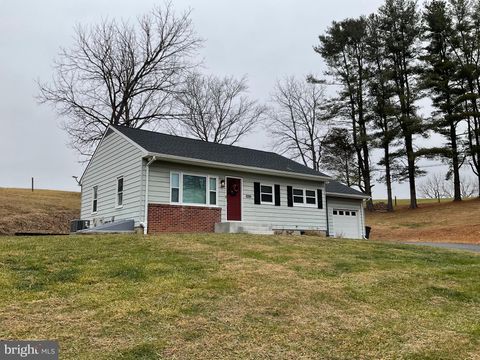 Photo of 1612 White Hall Road, WHITE HALL, MD 21161 (MLS # MDBC2148946)