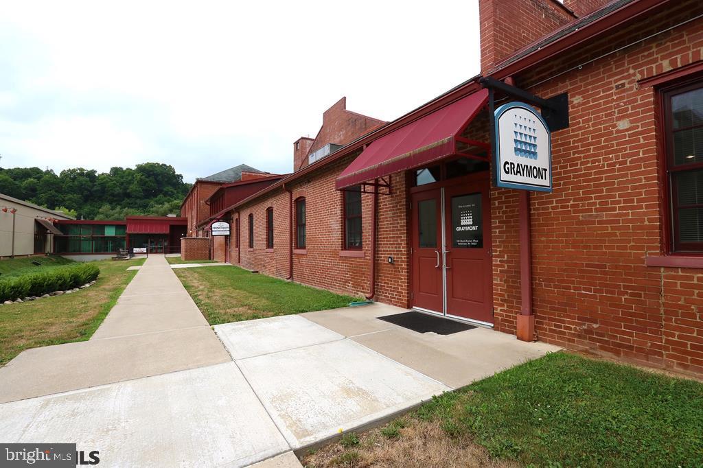 Imagine your business in this beautiful 4300+ sq ft office space! Enter into the foyer and through the double doors to a welcoming waiting room featuring double closets for storing necessities. Several large offices allow every employee their own private work space. The large open-kitchen style break room offers plenty of space for everyone to enjoy their meals! Elevated ceilings and continuous brick walls gives an industrial but modern feel to the entire unit. The common area allows for easy access to copiers and other office supplies necessary to conduct business. Multi-stall bathrooms available. With downtown State College less than 20 minutes away, this space is one your business will surely thrive in! Buyer to verify sq footage.