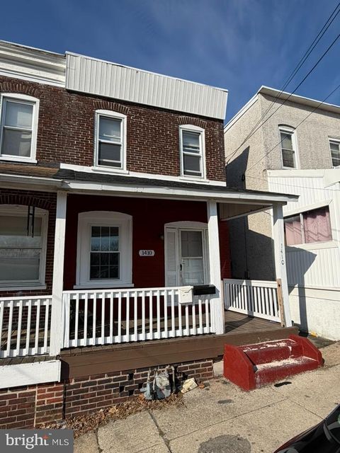 Multifamily For Sale - 1410 Huddell Avenue<br/> MARCUS HOOK, PA 19061