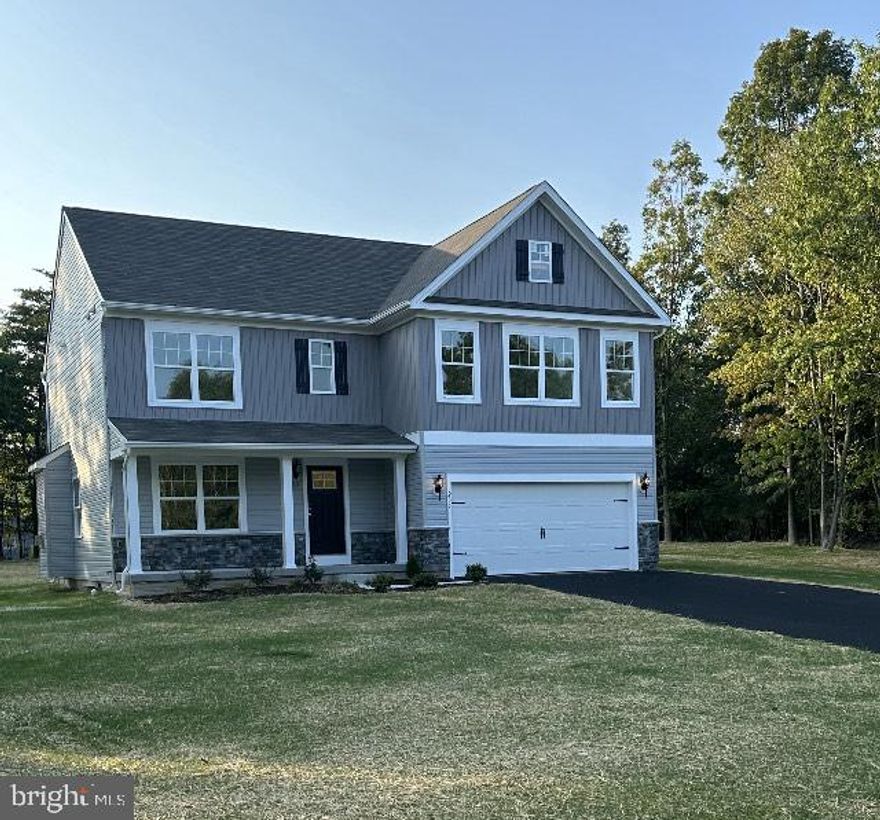 PRICE REDUCTION on this Quick Move in!  Gemcraft Homes new Construct!  New Construction in Cacapon South Subdivision!  As you walk in the first floor is an expansive, open Great Room, Breakfast Nook, and kitchen. The openness of these areas offers plenty of space and ease for informal dining and entertaining. The bonus room has the option of substituting it with a private library that can be used as a home office or playroom. The Kitchen has a tremendous amount of space, plenty of cabinets, and a deep pantry, making storage plentiful and organization easy. Add to the Kitchen's counter space and cabinet storage with an optional kitchen island. As you climb up the stairs to the second floor you find a generous Owner's Suite with a walk-in closet and a private bathroom with a large shower, double vanity, and private water closet. The Owner's Suite shares the level with three additional bedrooms, a laundry room, a full hall bath, and a large loft area.  Location is great for commuters to Winchester, Hagerstown, and Martinsburg.   only a 3 minute drive to Cacapon State park for fishing, hiking, and golf!  Berkeley Springs was named one of the top 20 small towns in America by Trip Advisor!   Builder has 30 years experience!  Photo's are of similar construction and may contain options/colors schemes not included on the subject property.  Extra features include  remote control Gas Fireplace in great room and island in kitchen! 2nd floor has large bonus room area great for office or 2nd level family room.

Contracts closing before  12/27/2024-  builder will give up to $12,500 to be used toward closing costs or buying down the interest rate.   Incentive available if buyer uses approved lender and title company.   See flyer in docs. Also seller will give an additional 1% toward closing OR a GE refrigerator, washer and Dryer on that contract closing before 12/27/2024.