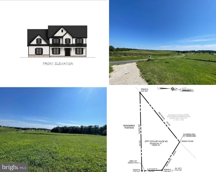 Your Dream Home Awaits!
Imagine stepping into a stunning, to-be-built sanctuary with a timeless design, crafted for modern living.
This beautifully designed home features a sought-after first-floor primary suite and a gourmet kitchen with an island flowing seamlessly into a spacious great room with a fireplace. Upstairs, discover three generously sized bedrooms, a full bath, laundry, and a loft space.  An upper-level bonus room offers future finished space. Enjoy outdoor living on the welcoming front porch. A spacious 2-car garage and an unfinished lower level, ready for your personal touch, complete this incredible opportunity. Do you enjoy golf, Challedon golf course is right down the road. Don't miss it! 3 more lots will be coming available this winter. .