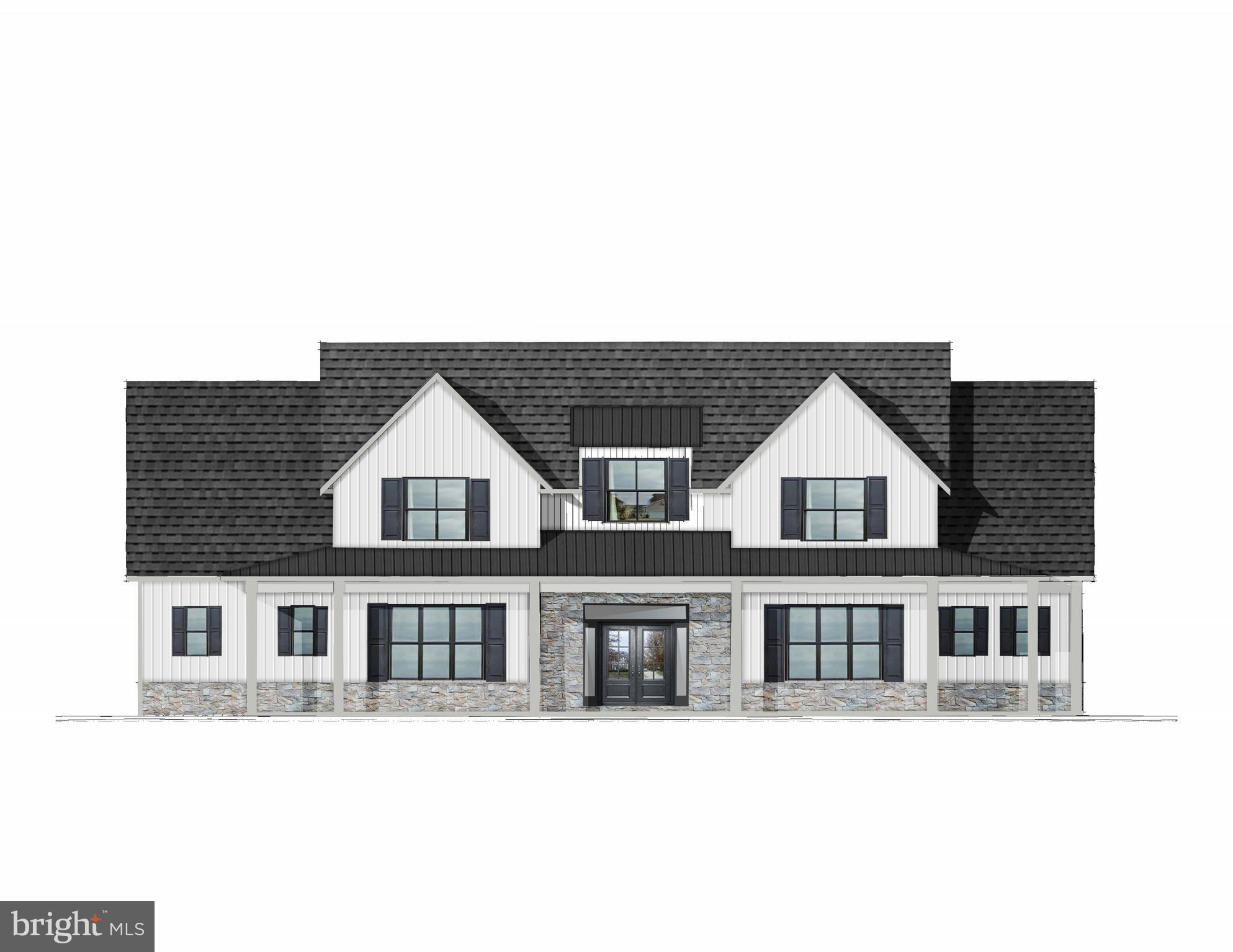 Stunning to be built house with a thoughtful layout and timeless design! This beautifully crafted home offers a sought-after first-floor primary suite, a gourmet kitchen with island, and a spacious great room with fireplace. A formal dining room, private office, mudroom, and main-level laundry add to the home's appeal. Upstairs features three generously sized bedrooms, two full baths, a second laundry room, and a loft overlooking the great room. The upper-level bonus room provides opportunity for future finished space. Enjoy outdoor living on the welcoming front porch or back porch. A spacious 2-car garage includes an optional 3rd bay. The unfinished lower level is ready for your personal touch. Don’t miss this incredible opportunity!