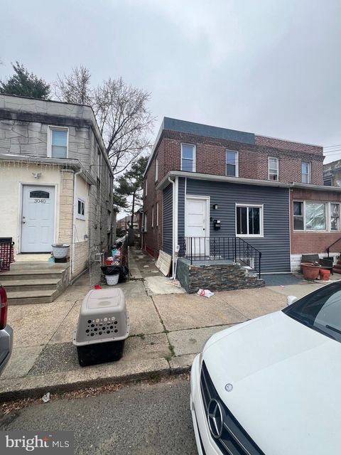 Townhouse For Sale - 3044 Fenwick Road<br/> CAMDEN, NJ 08104