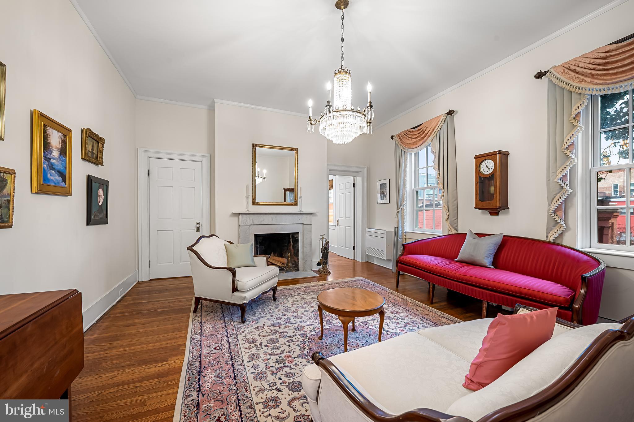 MOUNT VERNON PLACE HISTORIC DISTRICT - Residential