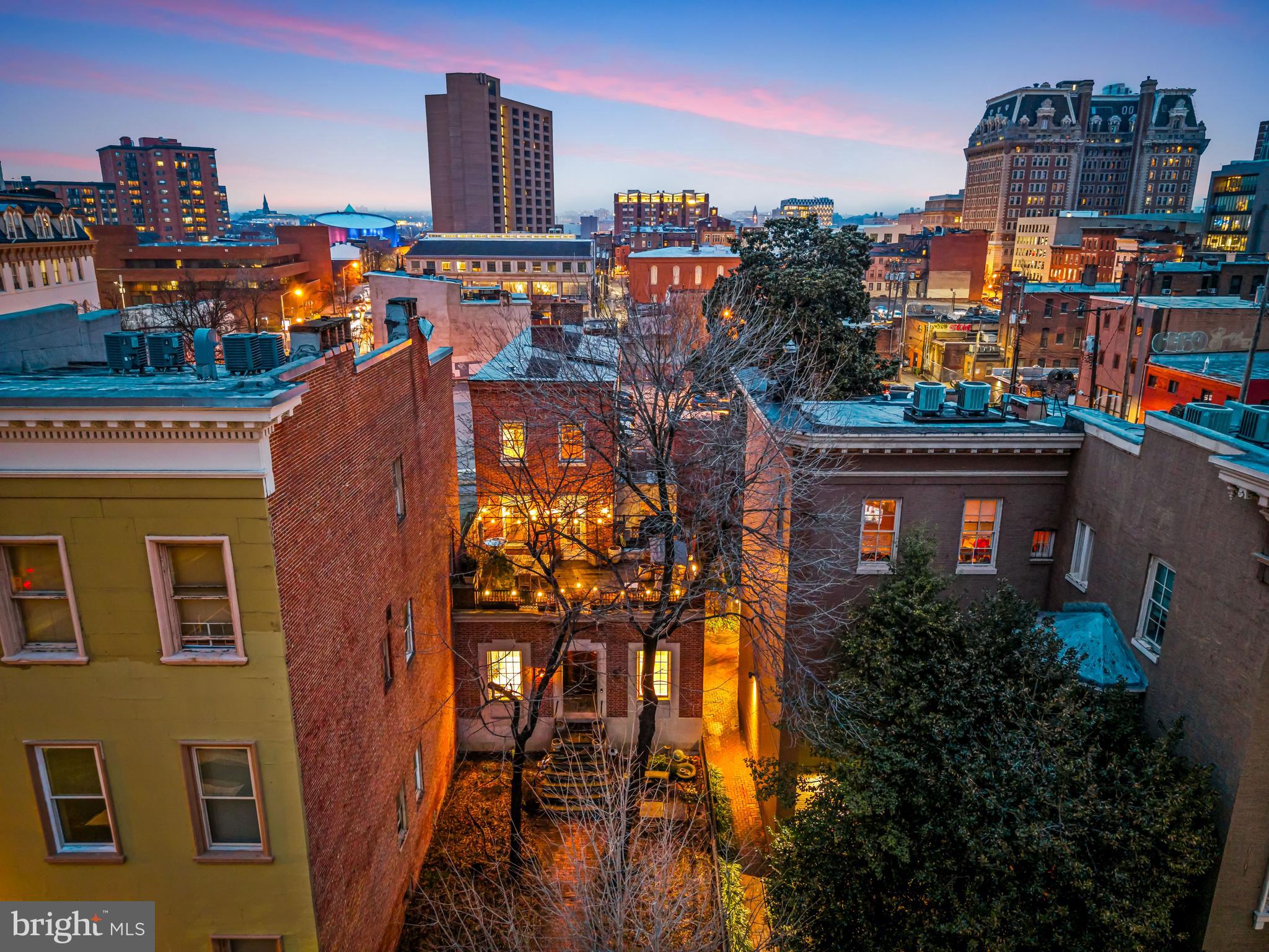 MOUNT VERNON PLACE HISTORIC DISTRICT - Residential