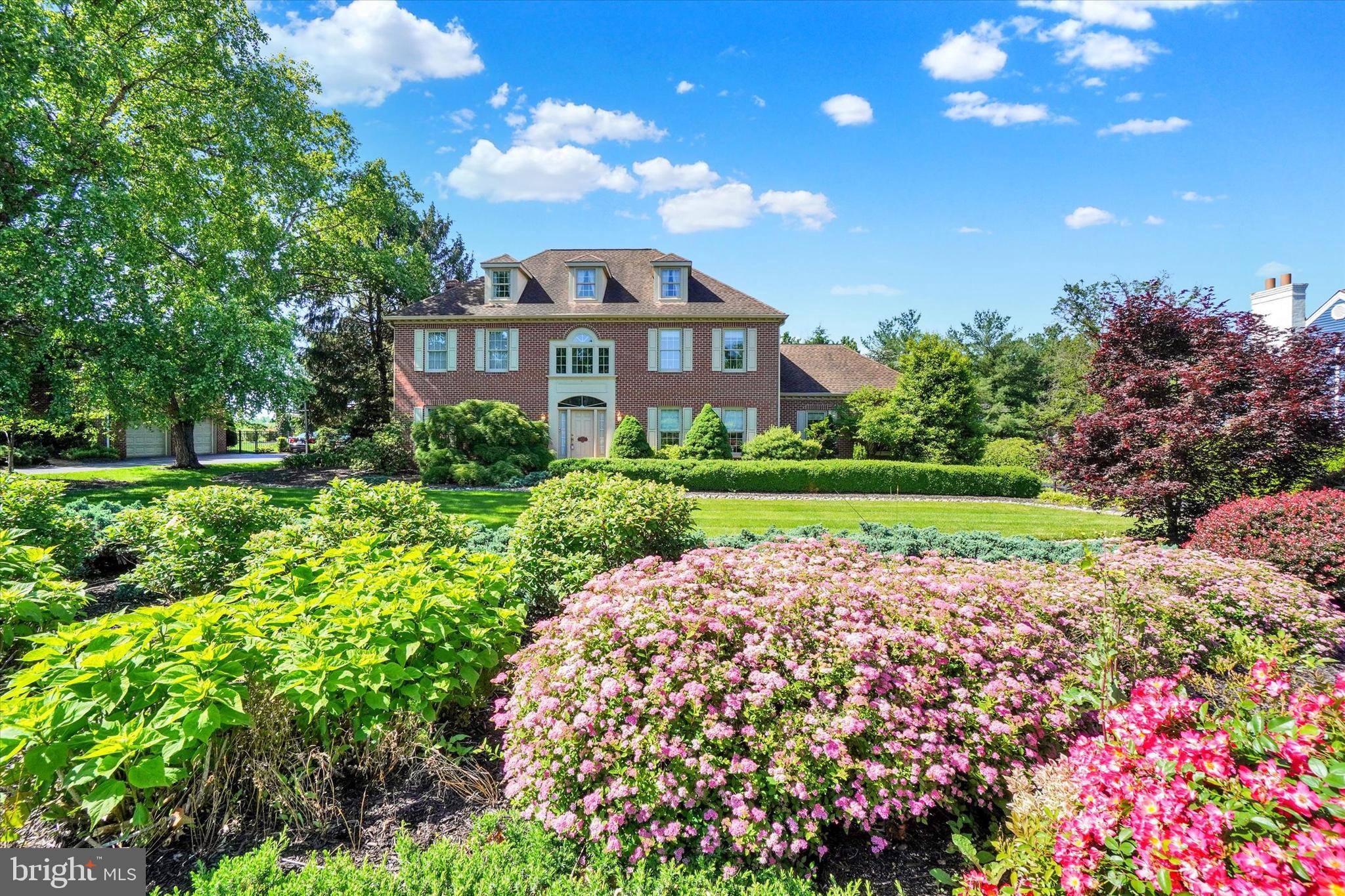 Room to Grow, Space to Gather! Live Exceptionally in Over 5,000 Sq Ft of Refined Luxury — Stately 5BR, 3.5BA brick home nestled in the picturesque Hepplewhite Estates within Central Schools. Expertly crafted by renowned builder Jeffrey L. Henry, this exquisite residence offers over 5,000 sq ft of refined living space surrounded by beautifully landscaped grounds—offering the perfect blend of elegance, comfort, and convenience. Ideally located just minutes from The Outdoor Country Club, UPMC, major highways, and endless shopping and dining options, this home delivers luxury living in a premier setting. Step inside to find generous room sizes throughout—including a finished lower level and versatile third floor. French doors off the foyer lead to a functional chef’s kitchen featuring granite countertops, center island, double ovens, walk-in pantry, and a spacious mud/laundry room with extended granite bar and cabinetry—ideal for added appliances or prep space. The kitchen opens seamlessly to both the formal dining room and the inviting family room. Double access to a covered patio is perfect for outdoor entertaining. Whether hosting intimate gatherings or large celebrations, this space offers a natural flow for indoor-outdoor living. Upstairs, double-door entry leads to a luxurious primary suite with a 12x13 walk-in closet, spa-like bath, and private access to BR #4 which could be used as a nursery, office, or private sitting area. Two additional bedrooms, a full bath, and a flexible loft space complete the second floor. The finished third level includes a full bath. This floor could serve as a 5th bedroom, guest suite, or home office. The lower level is an entertainer’s dream, offering a large family/game room and an unfinished area perfect for a workshop or extra storage. The oversized, end-load garage features 12’ ceilings and a service door to the fenced backyard. Outdoors, enjoy your own stunning private retreat with mature landscaping, multiple brick patios, and a peaceful fish pond. Whether relaxing or entertaining, this home offers endless opportunities to enjoy the beauty of your surroundings.
AGENTS - Please read Agent Remarks.