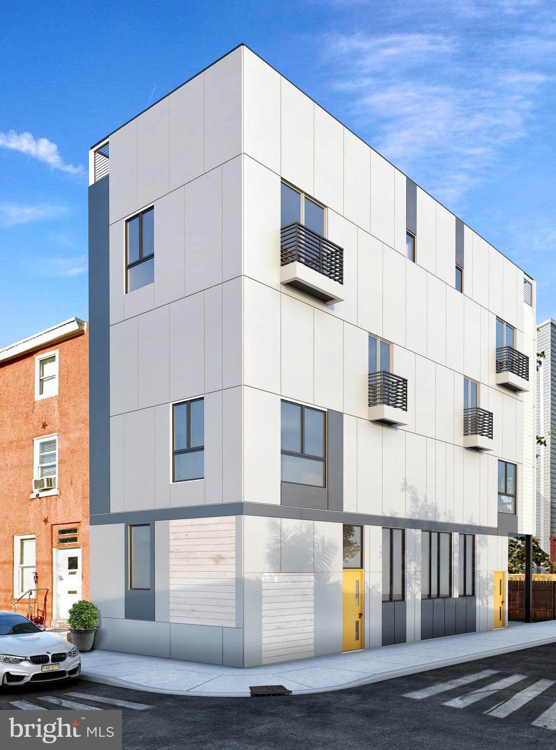 Amazing opportunity to buy a maintenance free multi-unit building in a still appreciating area. This property comes with a 10 YEAR Tax Abatement Approved, 5 units, 2 parking spaces and plenty of upside.
Each unit has been designed with space, comfort and style in mind, thus creating a great living experience for the future residents of this locale. As describe in the unit count, this piece of property is comprise of (2) Two Bedroom units, (2) Loft style with mezzanine units and a studio unit. They all have top of the line finishes featuring quartz counter tops, shaker style cabinets, natural oak floors, energy efficient windows and mechanicals, as well as all that the 2009 building code has added for safety and efficiency.
Property to be finished by the mid November.