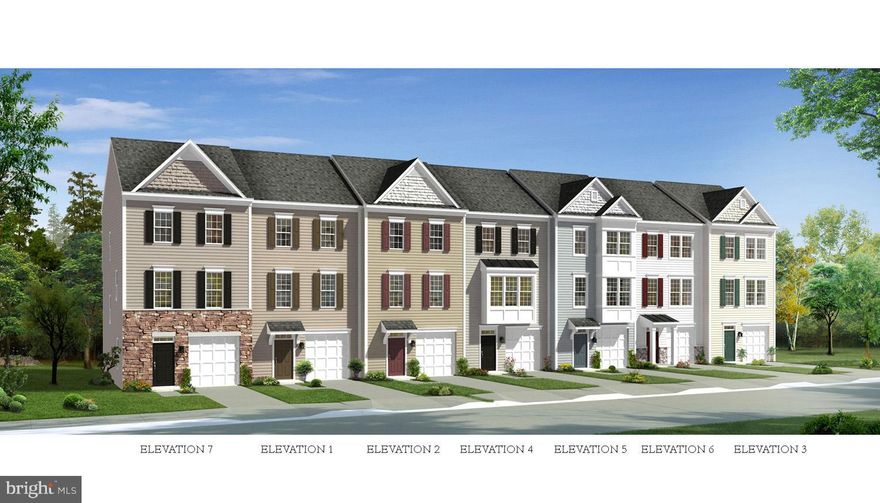 Brand new 3-level townhome. Attached 1-car garage opens to a finished rec room. Kitchen includes hardwood flooring, 42" maple cabinets with crown moulding, stainless steel appliances and quartz countertops. The hardwood extends to the foyer, kitchen, breakfast nook and 12' sunroom extension in the main level. Master bath has a walk-in shower with upscale tile package.