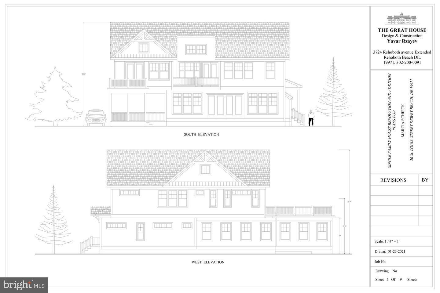 REHOBOTH BY THE SEA - Residential