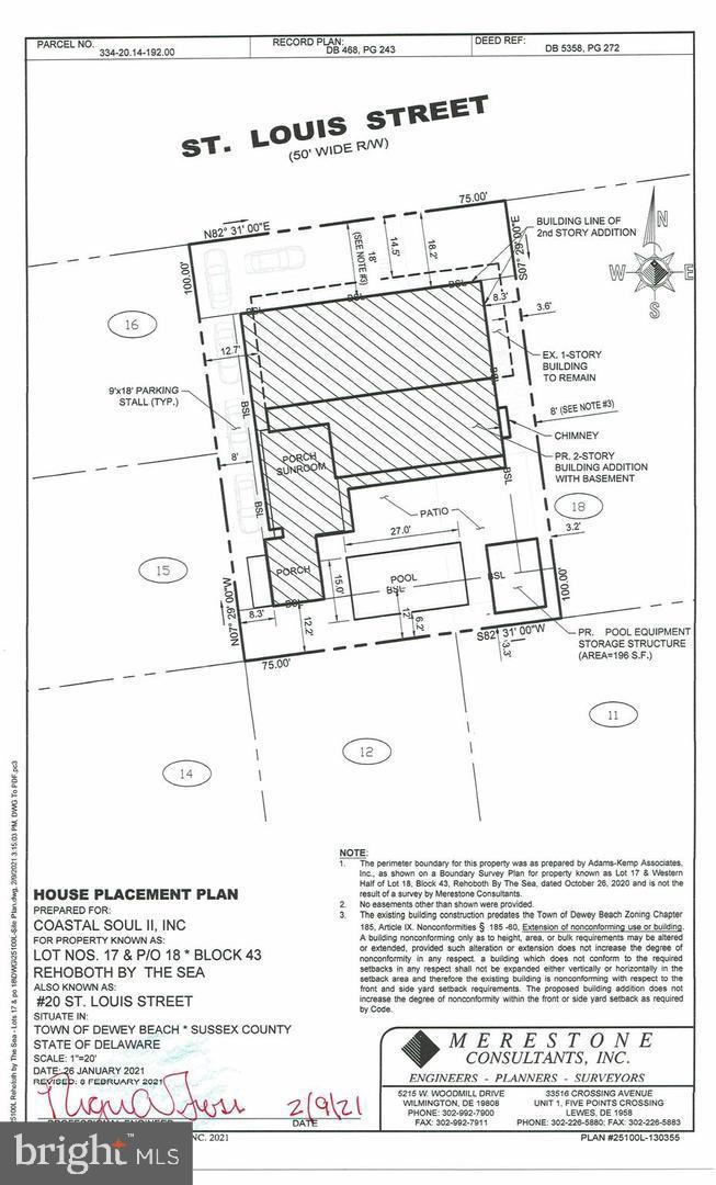 REHOBOTH BY THE SEA - Residential