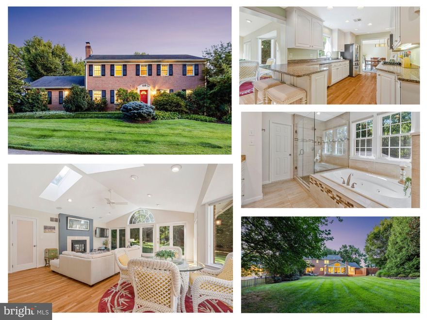 * We are setting a deadline of 9AM, Monday, 9/8  for Offers

Open Houses Wed 9/3 4-6pm, 9/6 & 7, Sat and Sun 2-4pm

The one you’ve waited for!  Expanded Brick Colonial sits on a RARE & IDEAL prime cul-de-sac lot, backing to parkland in sought-after McLean Hamlet. With 4 spacious bedrooms plus a guest room, 3.5 baths, main level office, awesome Mudroom, and a Family room addition, the home checks ALL the boxes.   It offers both space and flexibility just half a block to the Hamlet Pool & Tennis Club and two blocks (or cut-thru) to Spring Hill Elementary. The setting combines privacy, convenience, and true neighborhood charm.

The main level features an updated kitchen with stainless appliances, granite counters with seating, and has a built in desk and dining hutch.   You’ll love how it opens to the  large sun-filled Family room Addition with skylights, fireplace, and French doors to a stone patio and amazing flat backyard.  Backing to parkland give you ultimate privacy and hard to find!   Enjoy the elegant living and dining room, which also has french doors to the patio. 

WOW, a main level bonus office/playroom with fireplace, a hard-to-find dream mudroom, laundry addition with deck access, and beautiful hardwood floors add to the appeal. Every room is designed for both comfort and function, making daily living and entertaining effortless.

Upstairs, the spacious owner’s suite includes a large walk-in closet and another rare find in the Hamel:  renovated spa bath with frameless shower + soaking tub + double sinks.  Check, check, check!   

Three additional bedrooms and a full hall bath complete the upper level. The lower level offers a large recreation room, guest bedroom with full bath, wine cellar, gym, and abundant storage. It’s the perfect combination of retreat space and room for gatherings.

The flat backyard is ideal for entertaining with a stone patio, brick terrace, and direct access to McLean Hamlet Park. Updates include newer roof, windows, HVAC, and water heater, ensuring peace of mind for years to come. Residents enjoy a vibrant community with sidewalks, swim and tennis clubs, and easy access to Metro, Tysons, I-495, and The Boro’s shops and dining. Langley High School Pyramid. Truly a rare offering in one of McLean’s most desirable neighborhoods.