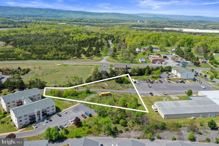 1.15-acre B-1 General Commercial parcel located approximately one mile from I-81 Exit 298 in Strasburg, VA. The B-1 District is intended to support community-scale retail, office, and institutional development and permits a wide range of uses by-right, including retail sales, fast food with drive-thru, grocery store, car wash, fuel station, medical/dental office, hotel, and other commercial uses (buyer to verify specific permitted uses).

This site offers convenient regional access and is positioned within the Town’s designated commercial area. Its size makes it well suited for a single-tenant retail user, quick-service restaurant, professional office, or service-based business seeking proximity to Interstate 81.

Parcels within Town limits offering B-1 zoning and proximity to Interstate 81 provide a unique commercial positioning opportunity.

Zoning information is based on communication with the Town and is provided for informational purposes only. Buyer to independently verify zoning designation, permitted uses, and development requirements.