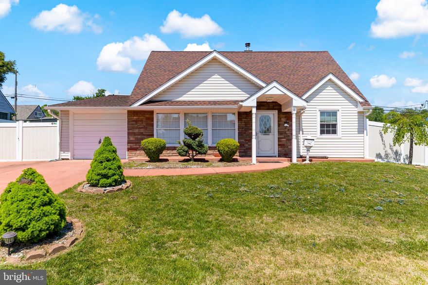 99 Harmony Road is now available!  This charming suburban home offers the perfect blend of comfort, space, and modern updates. The first floor features a bright living room, formal dining room, and a beautifully updated kitchen complete with stainless steel appliances. Two generously sized bedrooms and a fully updated bath complete the main level. Upstairs, you’ll find two additional bedrooms, a second updated full bath, and the convenience of a dedicated laundry room.

Step outside to enjoy the large fenced backyard featuring an expansive patio and gazebo—ideal for entertaining, relaxing, or outdoor activities. Conveniently located in the highly regarded Neshaminy School District and close to shopping, dining, and public transportation, this home is ready to welcome its next owner.

Other Highlights, Roof replaced 2019, All Bedroom Windows replaced 2022, Mini-split unit installed 2023