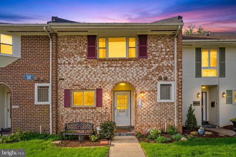 3590 GLENEAGLES DRIVE 32-F SILVER SPRING MD 20906