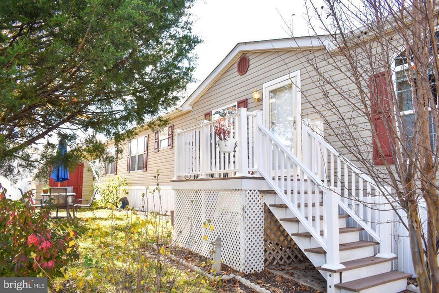 Nestled in the heart of sought after Brentwood Manor Mobile Home Park, this spacious 3-bedroom, 2 full bath doublewide offers vaulted ceilings: abundant natural light and generous size rooms with plenty of storage. 

The home opens up to an open concept step down living room and dining room that flows seamlessly into an eat in kitchen complete with ample cabinetry; updated lighting and an island to prep your meals on.

Adjacent to the kitchen is a flex space perfect for a den, office, or family room—features a stunning stone fireplace, creating a warm and inviting atmosphere.

The luxurious primary suite is a true retreat, boasting a skylight, generous closet space, and a spa-like en-suite bath with a sunken tub.

Conveniently located just minutes from shopping, dining, and major commuter routes including I-95, I-295, and Route 100.

Recent upgrades include:
✅ Fresh paint
✅ New flooring
✅ New gutters
✅ New dishwasher & refrigerator
✅ Updated light fixtures throughout

Don’t miss out on this beautifully updated home—schedule a tour today!