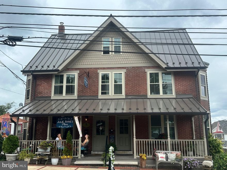 LOCATION LOCATION LOCATION! Located in the heart of the charming, historic Borough of Malvern directly across the street from the park, this adorable, completely renovated three-bedroom, two-bathroom townhouse has a first floor private entrance. This light filled apartment with new windows, a new kitchen, new hardwood floors throughout, and new bathrooms. ABSOLUTELY NO PETS. NO SMOKING. GOOD CREDIT ONLY. Call today for a private showing! Available immediately. The property is strategically located within five minutes walk of the SEPTA Regional Rail Station (Paoli/Thorndale Line) and provides easy walkability to an abundance of shopping, restaurants/bars and public transportation. Tenants are also within a five minute drive to major grocery chains including both ACME and Wegman's as well as Target. In addition, the Chester Valley Trail is a five minute drive from the property, and provides a beautiful nature trail and picnic area.