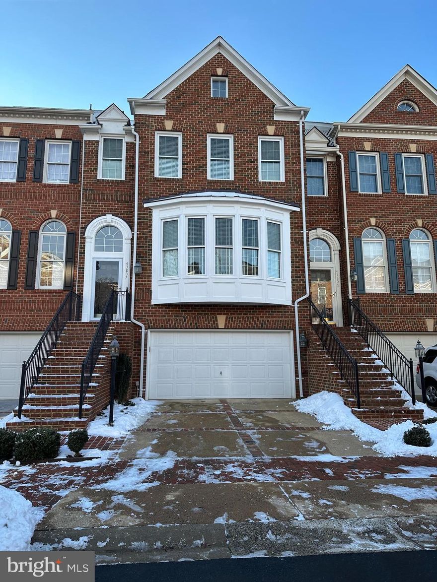 This is what you have been waiting for!  Tranquil setting and amazing view of the 8th hole and Goose Creek. Thoughtful, stylish and high-end updates from top to bottom! (Approximately $200k in upgrades.)  This townhouse sparkles and shines! Pristine and immaculate condition!  Gorgeous hardwood floors greet you at the front door.  The stunning kitchen adorned with quart countertops, tile backsplash, white cabinetry to the ceiling, special pull out drawers, GE Cafe stainless steel appliances, Blanco composite sink and Brizo faucet  is a chef's delight! Massive kitchen island with pendant lights.  Easy access to the trex deck for outdoor living and grilling!  Take in the beautiful  and peaceful Mother Nature views of the golf course and Goose Creek from the deck.  There is a darling powder room on the main level for convenience. 
 The upper level has new lush carpet for your comfort. You will love the design touches in the primary bedroom.  Don't miss the primary bedroom walk-in closets with organizers. The primary bathroom has been remodeled for today's style and equipped with Grohe shower system and faucets.  Dual sinks and a special "make-up" nook.  You will also find the spacious second and third bedrooms on the upper level.  The second updated full bath is conveniently located. You will love the upper level "loft" space. Perfect for a home office/school room/hobby room or bonus bedroom. The finished basement is perfect for entertaining and watching your favorite TV shows.  The granite bar equipped with beverage refrigerator is a nice touch!  Walk out to the lovely patio space and enjoy the extensive hardscaping and landscaping. Natural light comes in through the windows.   The backyard is fenced and perfect for pets. The River Creek amenities and active lifestyle is for all ages and includes lighted tennis/pickle ball courts; basketball courts; sand volley ball court; picnic area and wide open green spaces; swinging benches; fitness center; walking trails; kayak/canoe ramp/dock; tot lots and soccer field.  Unique Confluence park where the Potomac River converges with Goose Greek is a nature lover's delight.   River Creek Golf membership available for the  magnificent 18 hole golf course that include scenic holes along the river.  Plentiful shopping is super close: Wegmans, The Village at Leesburg, Leesburg Outlet mall, Costco, Target  and Home Depot are less than 10 minutes away.  Close to Historic Leesburg Town, wineries and breweries.  Explore the C&O Canal bike trail on the Maryland side of the Potomac River just beyond the point of rocks.  River Creek is dog friendly. Come FALL in love.  Welcome home, I think you will want to stay.