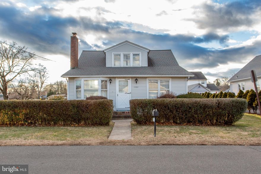 This Cape Cod-style single home in super-convenient Bristol Township offers incredible potential with five bedrooms, one full bath, plus additional space ideal for a sixth bedroom, a home office, or a conversion for an additional bathroom. The living room features a classic wood-burning fireplace, and the home includes a full basement, a detached two-car garage, first-floor laundry, a roof replacement in 2019, and sits on a rare double lot with plenty of outdoor space. Ready for updating and your finishing touches, this property is a true opportunity for buyers looking to add value and create something special. Minutes from red-hot Bristol dining and shopping, I-95, the turnpike, and the bridges to New Jersey. Property is being sold as-is — schedule your showing before this one gets away. The property is not FHA- or VA-eligible.
