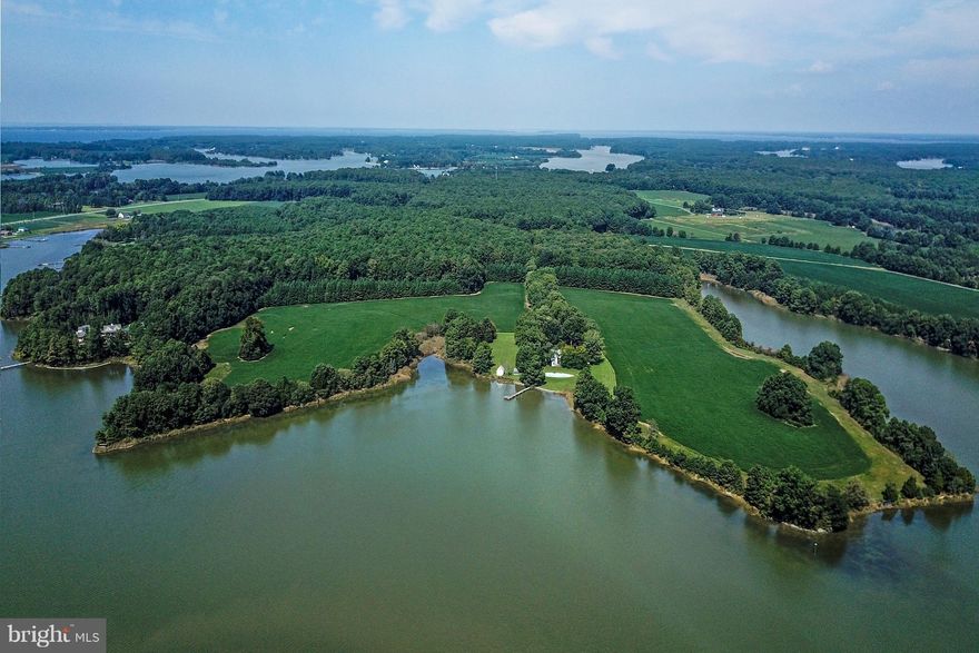 Mayport Farm   Exceptional 49-acre WATERFRONT property on Leadenham Creek.  Offering 4,500 feet of water-frontage protected by rip rap and a living shoreline.  Possible subdivision into 2 lots.  Main house has been lovingly maintained and features 5 Bedrooms & 3 Baths up, wonder living room with wood burning fireplace, family room, dining room, large eat-in kitchen, and 2 screened porches.  Pool overlooking creek is perfect place to enjoy a summer day.  3 additional outbuildings included. Private peer overlooking protected waters of the creek.  Property maintained and cared for through stewardship and CRP programs.   Buffer strips and game management have provided a haven for wildlife and a staging area for wintering waterfowl. Just 15 minutes to all that St. Michael's has to offer.