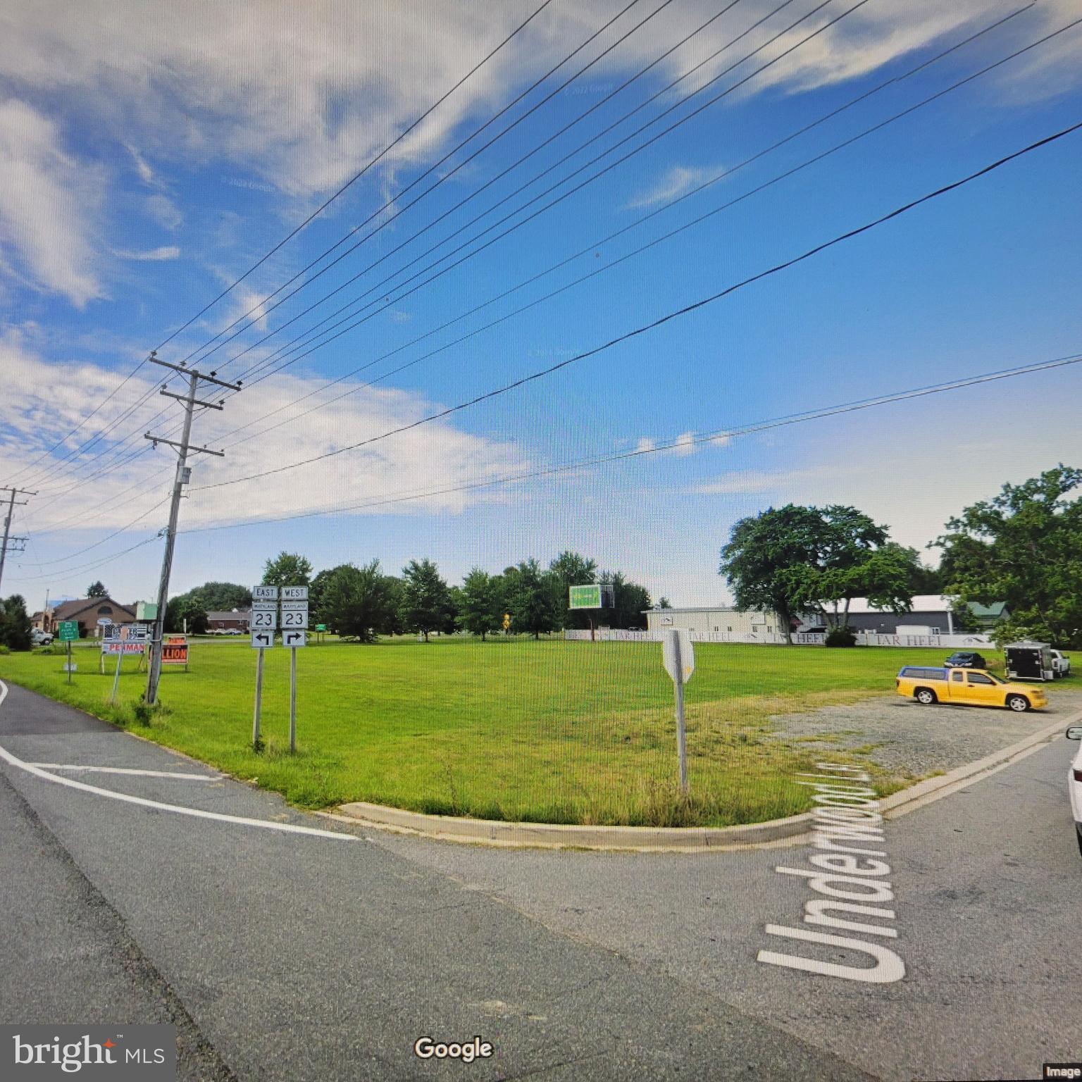 Great opportunity on the corner of Route 23 and Conowingo Road. Property also has access from Underwood Lane. Property is 1.15 acres, zoned C-1, public water and sewer.