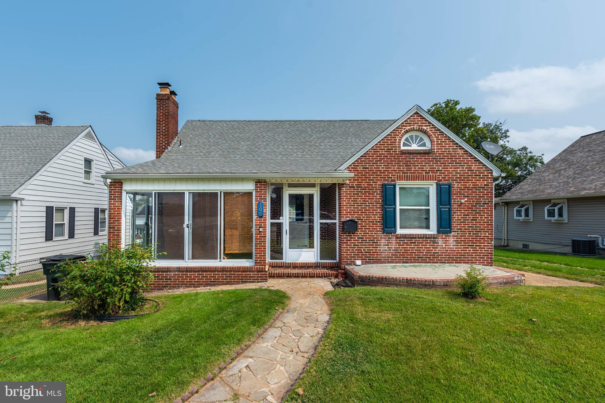 Welcome to 106 13th Street!
Lovingly owned and cared for by the same owner for over 20 years, this charming brick cape cod is ready for its next chapter. Step through the sun-drenched three-season room into a cozy living room featuring a fireplace and LVP flooring. The inviting eat-in kitchen is both functional and warm, offering ample cabinet space.
The main level includes two bedrooms and a full bath. Upstairs, you’ll find a full bath and a spacious bonus room — perfect for a primary suite, home office, or creative space.
The lower level provides a large, versatile space complete with a full kitchen, walk-out access, and a half bath (with the option to convert to a full bath).
Enjoy outdoor living on the oversized deck overlooking the generous backyard — ideal for gatherings or relaxation.
New Roof in 2019 and windows were replaced in 2015
Estate Sale – Sold As IS