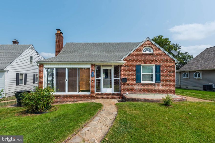 $25K  PRICE IMPOVEMENT!!!! . This all-brick Cape Cod is ready for its next chapter 
Step through the sun-filled three-season room into a cozy living room featuring a fireplace with newer  LPV flooring. The  warm & inviting eat-in kitchen offers ample cabinet space and , functional layout.
The main level includes two bedrooms and a full bath. Upstairs, you’ll find another full bath and a spacious  room. It's perfect for a primary suite, home office, or creative space.
 The basement can double as a private in-law suite or potential rental unit, complete with its own full kitchen, spacious living area, and a half bath that can be easily converted to a full bath—an excellent opportunity to offset your mortgage or host long-term guests. Enjoy outdoor living on the deck and expansive backyard—perfect for gardening, entertaining, or relaxing under the su nDon’t miss this rare opportunity. New Roof  2019    
ESTATE SALE    Sold   "AS IS"
OPEN HOUSE SATURDAY  SEPTEMBER 20th    12:30-2