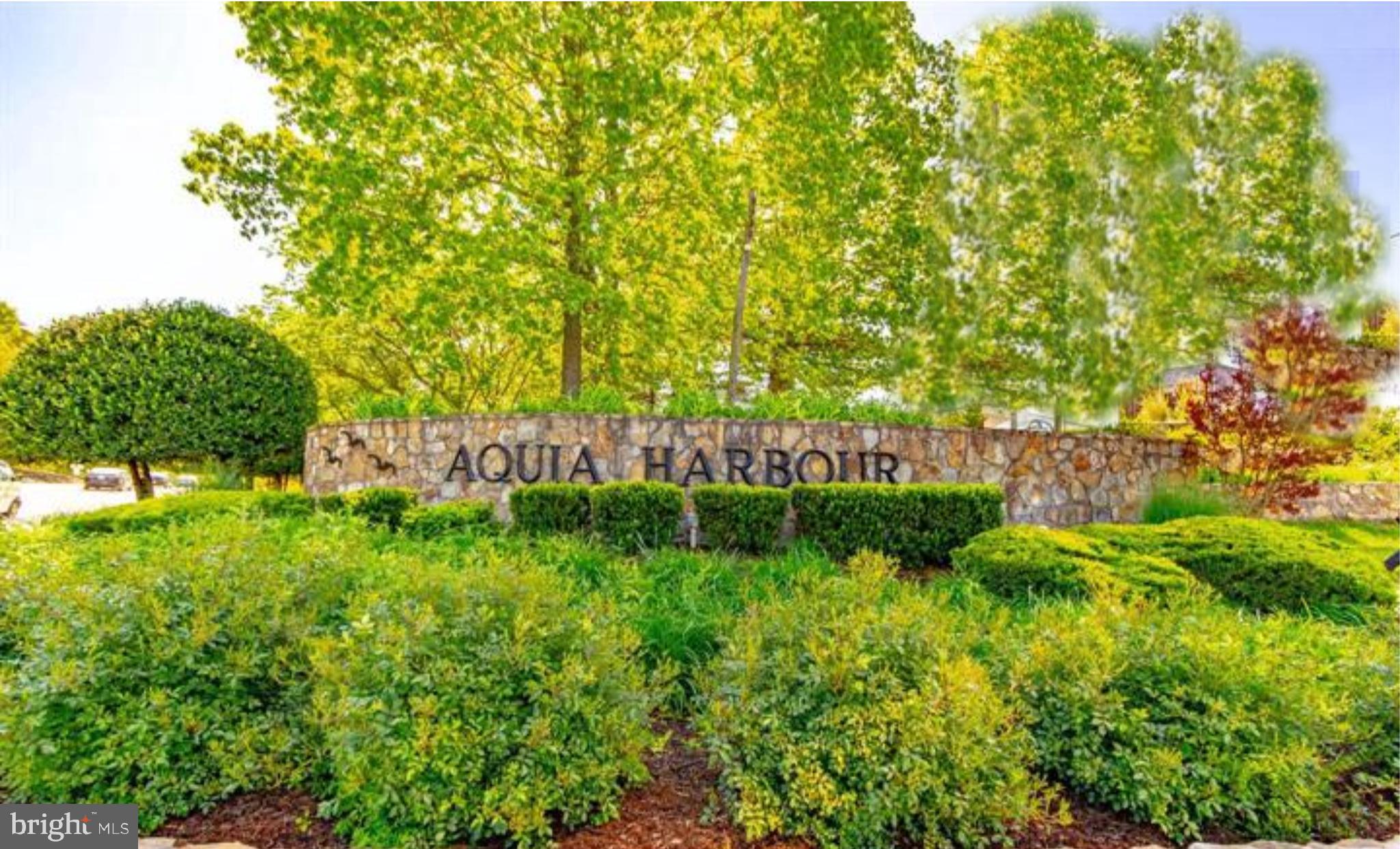 AQUIA HARBOUR - Residential
