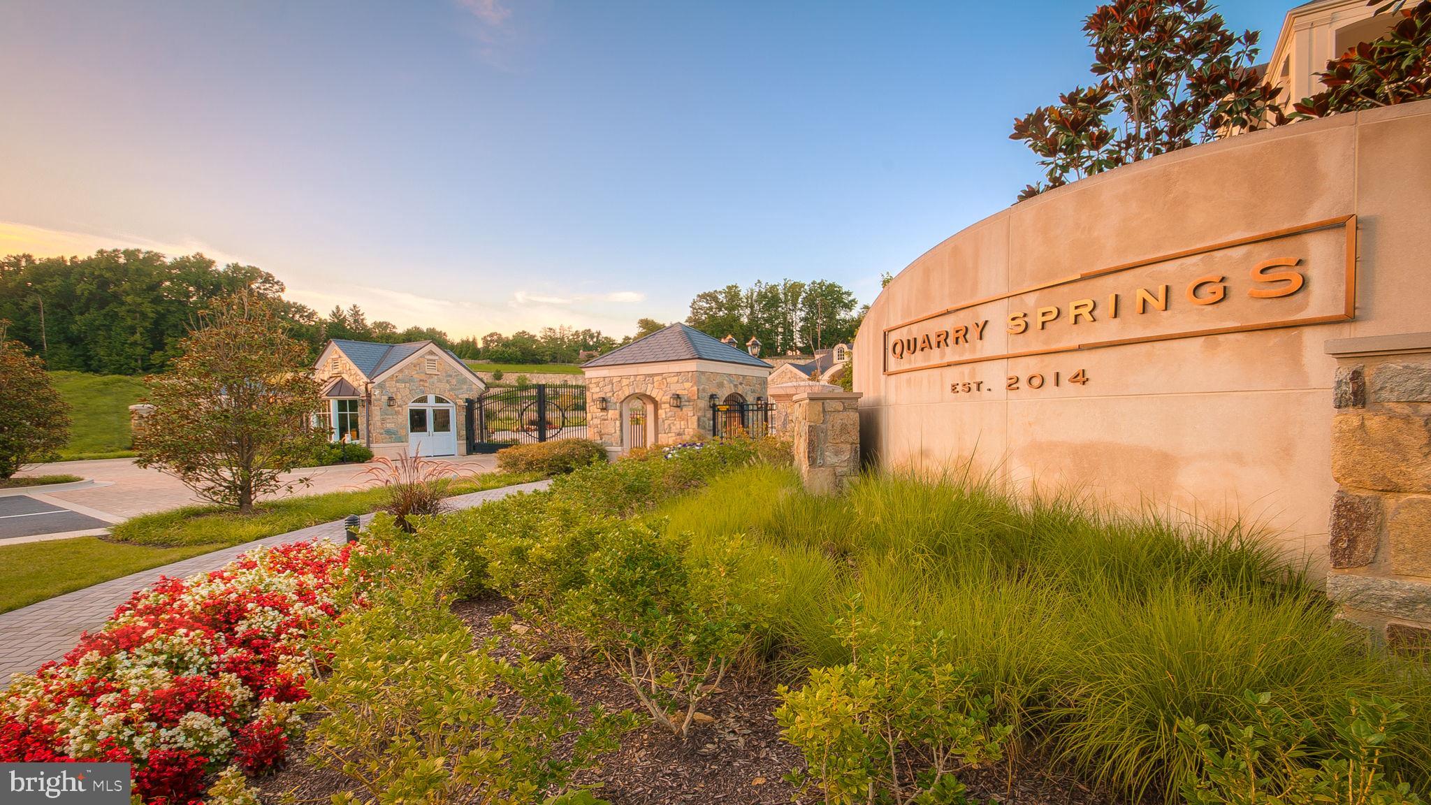 QUARRY SPRINGS - Residential