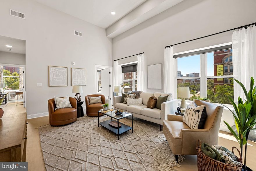 Nestled in the charming Mount Vernon neighborhood, this exquisite residential lease offers a unique blend of historic elegance and modern luxury. Completed in 2025, this newly constructed mid-rise apartment showcases a traditional architectural style, beautifully crafted with classic brick materials that exude timeless sophistication. Step inside this meticulously designed one-bedroom, one-bathroom unit, where every detail has been thoughtfully curated to create a warm and inviting atmosphere. The spacious layout is perfect for both relaxation and entertaining, allowing you to enjoy the comforts of home while embracing an exclusive lifestyle. The property is in excellent condition, ensuring that you can move in with ease and confidence. The unit features convenient washer and dryer hookups, making laundry day a breeze. With ample off-street and on-street parking available, you and your guests will always find a place to park without hassle. The surrounding area is rich with amenities, providing a vibrant community atmosphere while maintaining a sense of tranquility. Availability begins on October 1, 2025, offering you the opportunity to secure your place in this sought-after location. With a minimum lease term of 12 months and a maximum of 23 months, you can enjoy the flexibility to make this stunning apartment your home for as long as you desire. Imagine unwinding in your elegant living space, surrounded by the charm of Mount Vernon, where historic streets meet modern conveniences. This property is not just a place to live; it's a lifestyle choice that embodies comfort, luxury, and community. Don't miss your chance to experience the best of high-end living in this exceptional residential lease. Schedule a viewing today and discover the perfect blend of luxury and comfort that awaits you in this remarkable home. Note:  Photos are of the two bedroom unit.