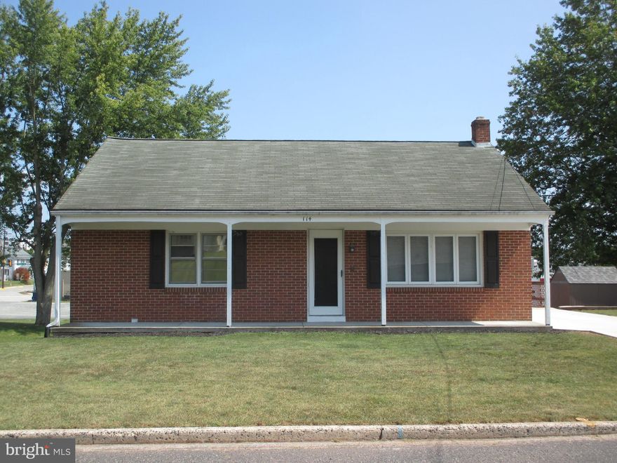 This 4 Bedroom, 2 Bath Brick home in Biglerville Boro offers many upgrades and possibilities. Features include wood floors, updated kitchen and baths, windows, and more. Finished basement area has large bedroom, family room with kitchenette area and full bath which could be a possible in law quarters with a private outside entrance. Attic could be finished to provide additional living area.