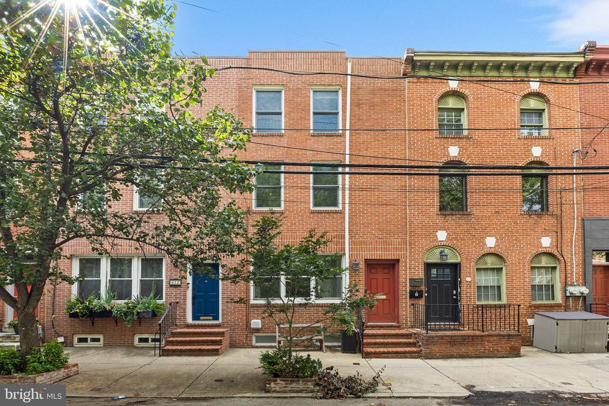 Welcome to 620 S 21st Street—a rare city home with the space, light, and outdoor living you’ve been looking for, all in the coveted Greenfield School catchment. This 3-bedroom, 2.5-bath residence has been lovingly maintained by meticulous owners and is brimming with thoughtful details. Step inside to find sun-filled rooms with oversized windows, hardwood floors, and a wood-burning fireplace perfect for cozy evenings. The stylish kitchen has stainless steel appliances, tons of storage with a walk-in pantry, and huge windows that lead to the lush backyard. The spacious finished basement offers flexible space for a home office, gym, or playroom plus laundry. On the second floor you'll find two generously sized bedrooms and a full bath. The third floor is dedicated entirely to the primary suite, featuring a spa-like bath, generous closet space, and a private deck with sweeping, unobstructed western views—your own retreat above the city. Out back, a huge grassy yard sets this home apart, ideal for summer gatherings, gardening, or simply stretching out in the sunshine. All of this comes with unbeatable walkability: just steps to Fitler Square, Rittenhouse Square, the Schuylkill River Trail, UPenn, and the city’s top hospitals. You will be steps from countless restaurants and coffee shops including Sabrina's Cafe, Loco Pez, and Fitzwater Bagels. 620 S 21st is where charm, function, and location come together—truly city living at its best.