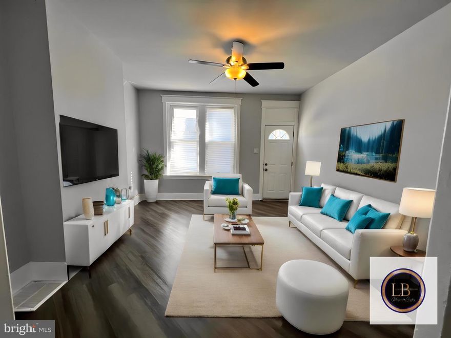 Accepting Section 8 vouchers. Welcome to Your New Home! Looking for the perfect place to call home? Look no further! We are thrilled to present our exceptional 3 bedrooms 1 bathroom property located at 2464 N Napa St. This single family home is awaiting your touch! The design for a new couple or single family that offers convenience, spacious and brand new interior, stunning architecture, and great amenities like luxurious bathroom, appliances, electric cooking, electric central heating/cooling, granite countertop and more.