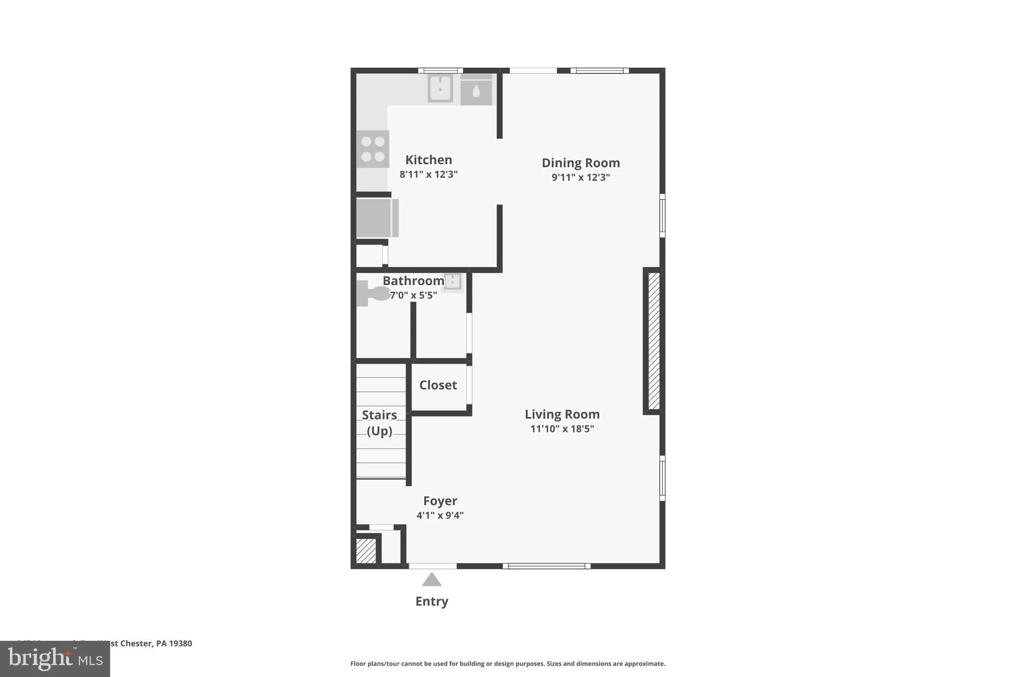 West Chester, Pennsylvania 19380, United States, 3 Bedrooms Bedrooms, ,3 BathroomsBathrooms,Residential,Active,117898