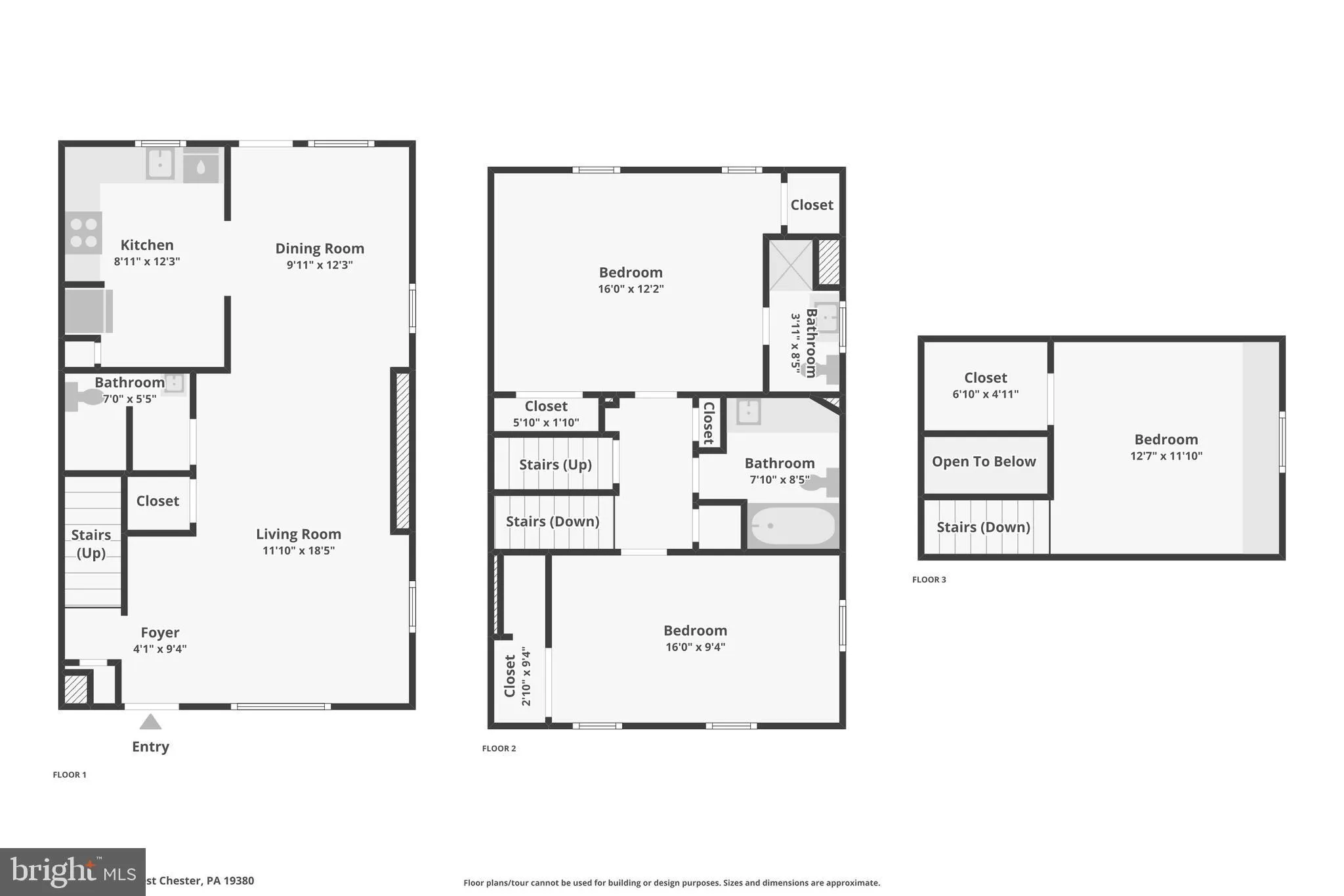 West Chester, Pennsylvania 19380, United States, 3 Bedrooms Bedrooms, ,3 BathroomsBathrooms,Residential,Active,117898