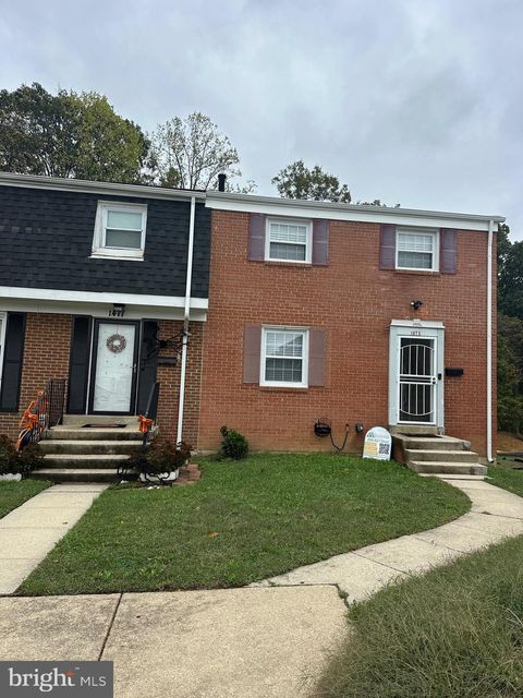 1475 POTOMAC HEIGHTS DRIVE 241 FORT WASHINGTON MD 20744