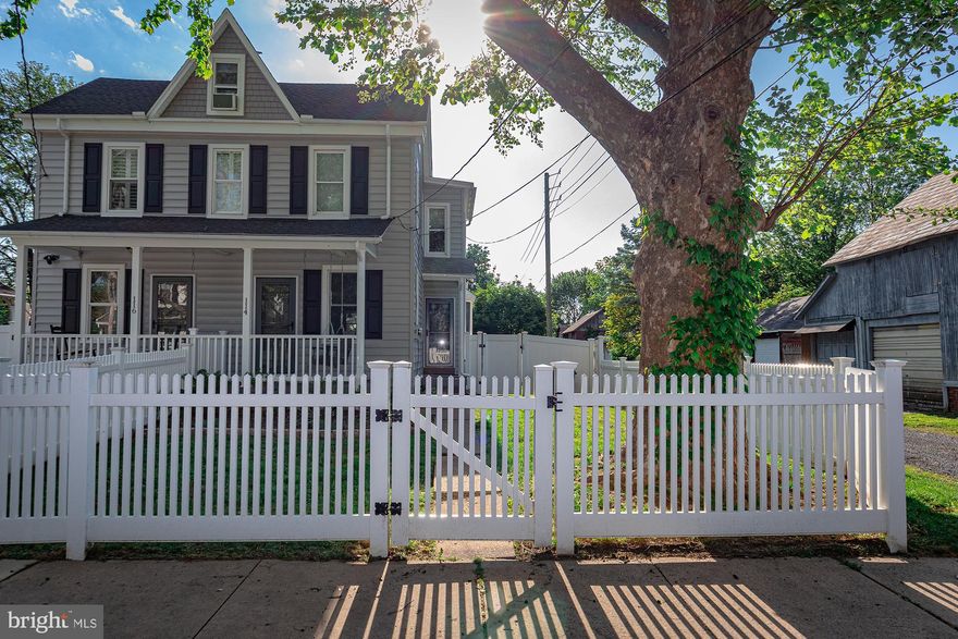 Freshly updated 2 bedroom twin availlable now for immediate occupancy. Enjoy all the luxuries this property has to offer, Features include front porch,  fenced front yard, a large rear yard with privacy fence,  2 rear off-street parking spaces and a shed. The first floor greets you with a beautiful modern kitchen complete with stainless steel appliances. The live edge bar off the kitchen allows for additional seating in the diningroom, with a built in pantry, an open floor plan into the livingroom and it's full of natural light. Upstairs you'll find 2 Bedrooms , a newly renovated full bath and a large attic for storage. washer and dryer included for tenant use and pets are welcome case by case. Shedule your appointment today!